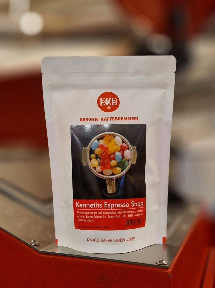 BKB - Kenneths Espresso Snop, Modern Style
