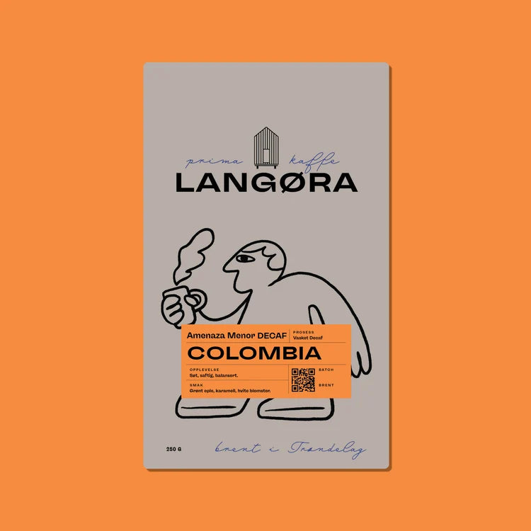 Langøra - Amenaza Menor (DECAF) – Colombia