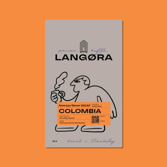Langøra - Amenaza Menor (DECAF) – Colombia