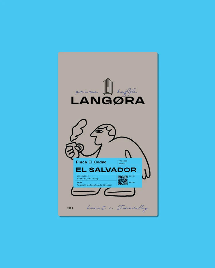 Langøra - Finca El Cedro - El Salvador