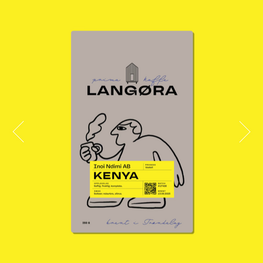 Langøra - Gakundu AB, Kenya. 30% rabatt