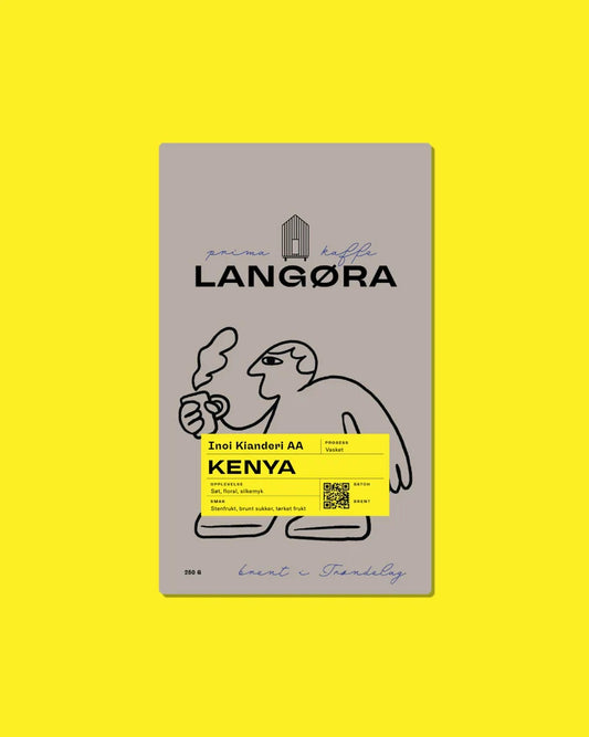 Langøra - Inoi Kianderi AA – Kenya