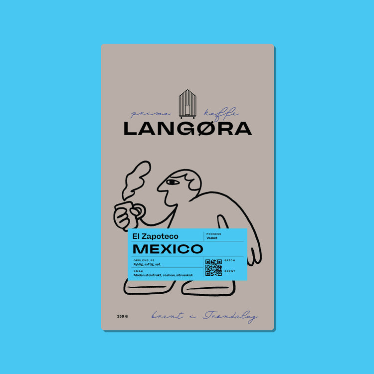 Langøra - El Zapoteco, Mexico. 30% rabatt