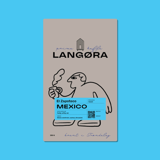 Langøra - El Zapoteco, Mexico. 30% rabatt