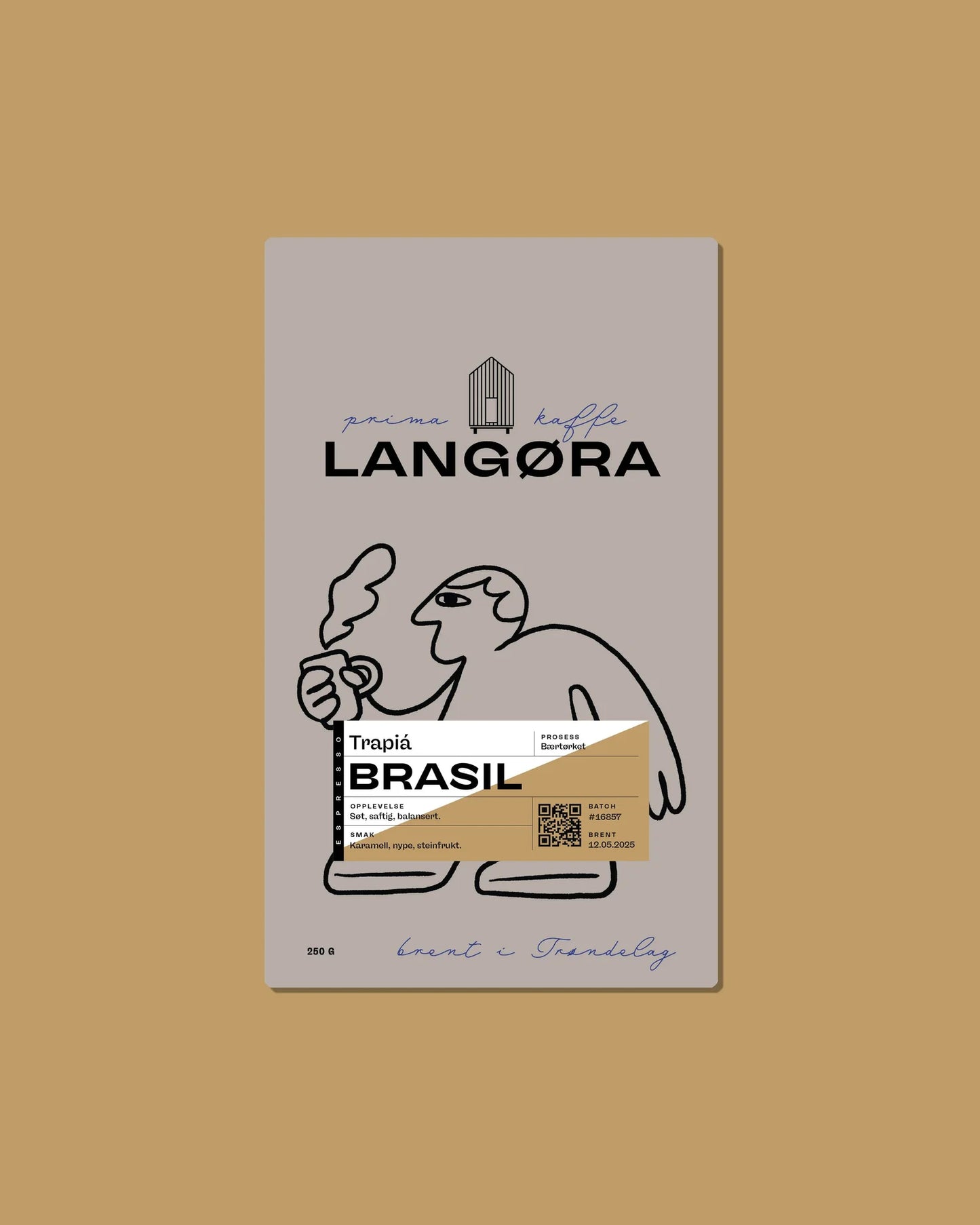 Langøra - Trapiá, Brasil ESPRESSO