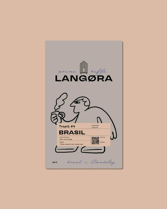 Langøra - Trapiá, Brasil