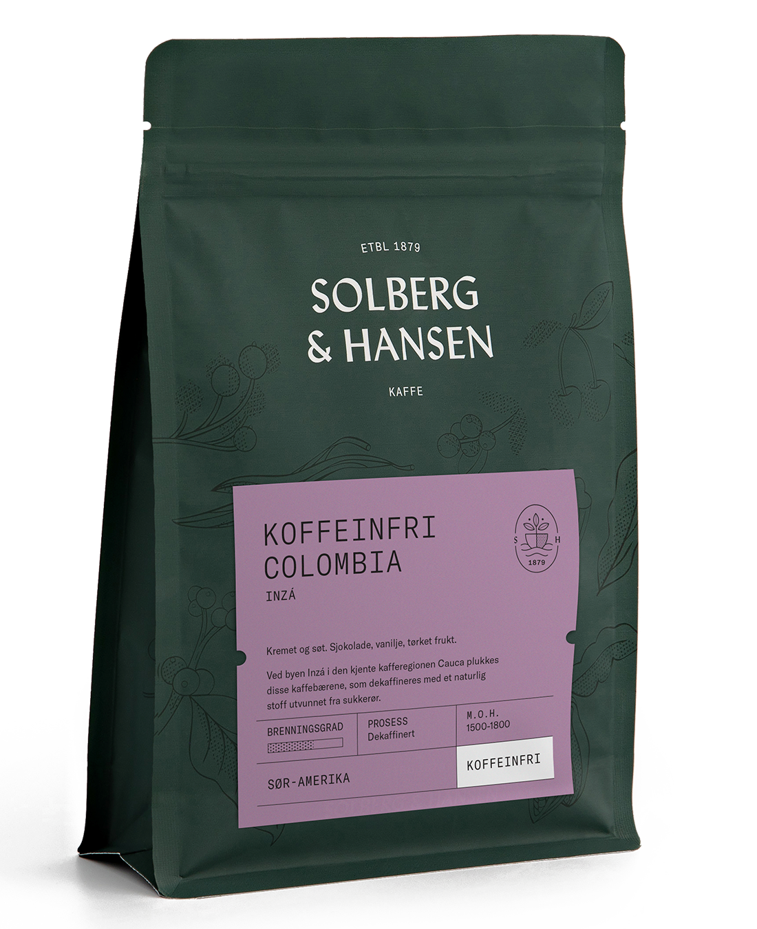 S&H Koffeinfri Colombia - Inzá
