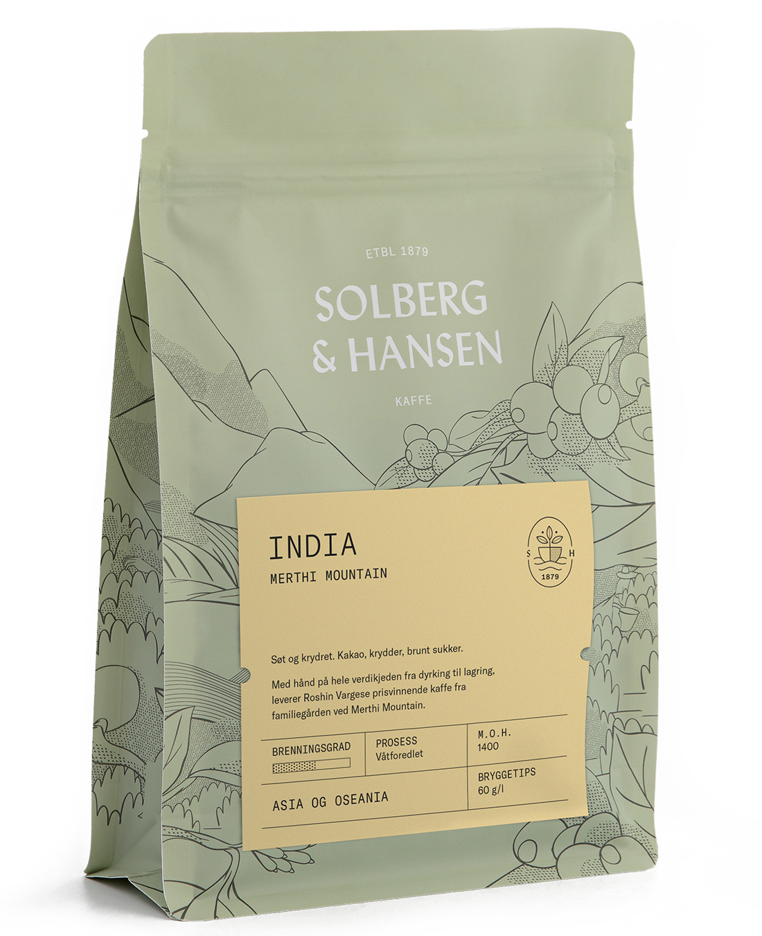 S&H India - Merthi Mountain