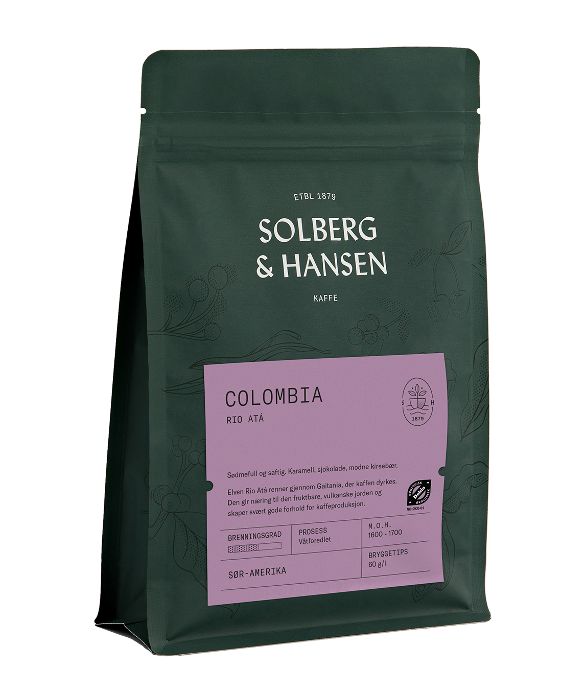 S&H - Colombia, Rio Atá, økologisk