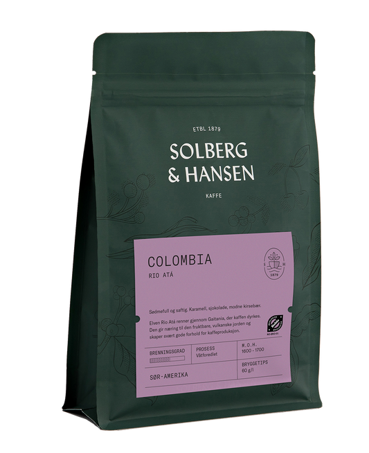 S&H - Colombia, Rio Atá, økologisk