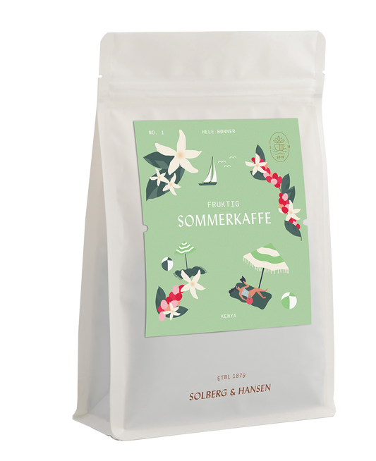 S&H Fruktig Sommerkaffe Riakiberu - Kenya