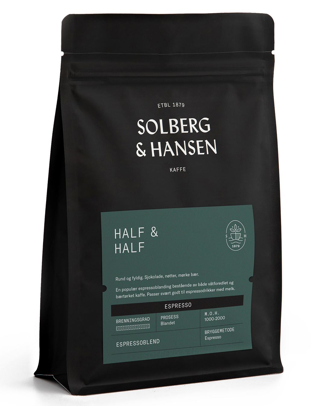 S&H Half & Half (Espresso)