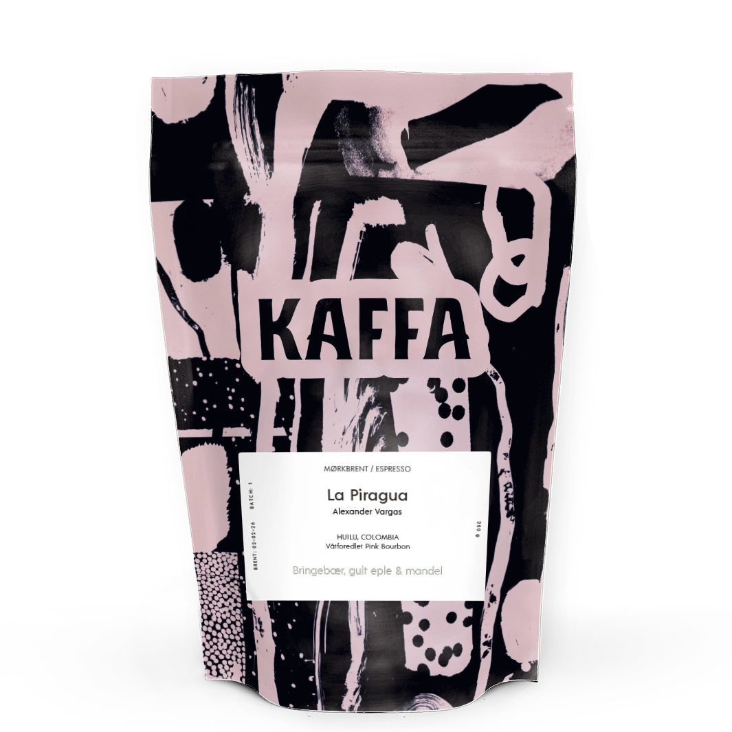 KAFFA - Colombia La Piragua. Espresso