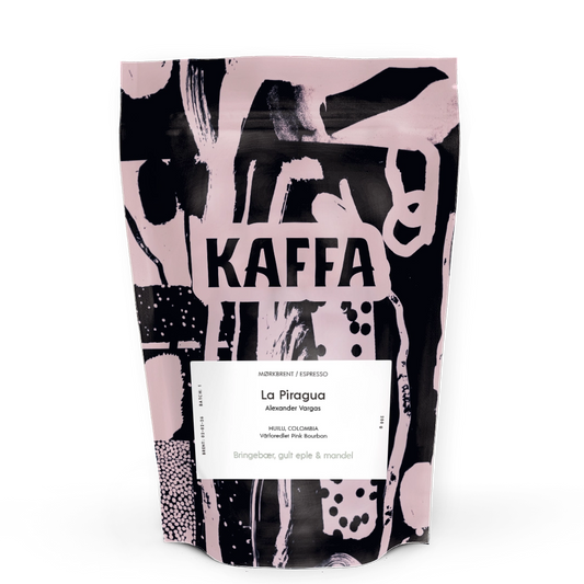 KAFFA - Colombia La Piragua. Espresso. 30% rabatt