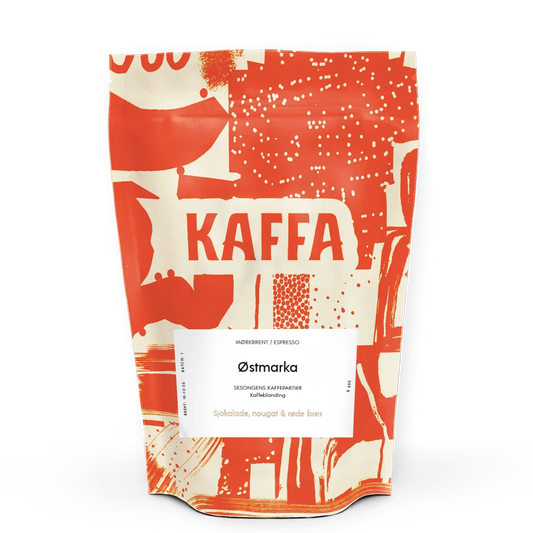 KAFFA - Østmarka Espresso