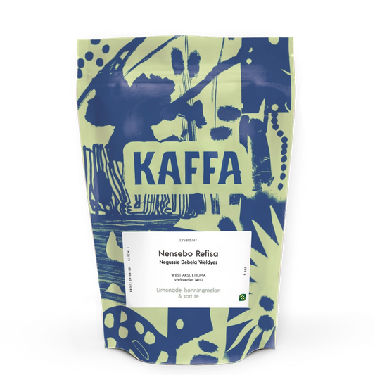KAFFA - Etiopia, Nensebo Refisa. Økologisk