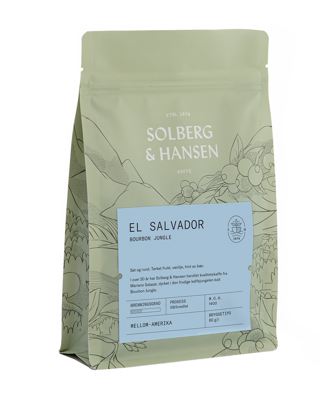 S&H El Salvador - Bourbon Jungle