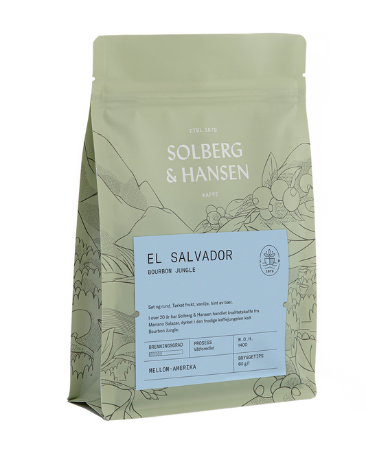 S&H El Salvador - Bourbon Jungle