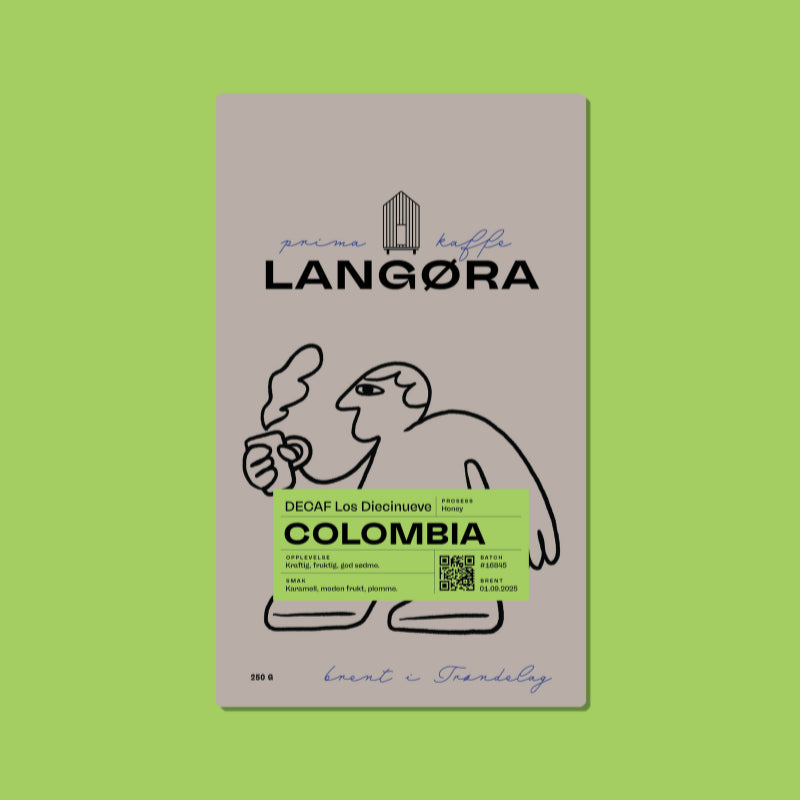 Langøra - Los Diecinueve, Colombia, DECAF
