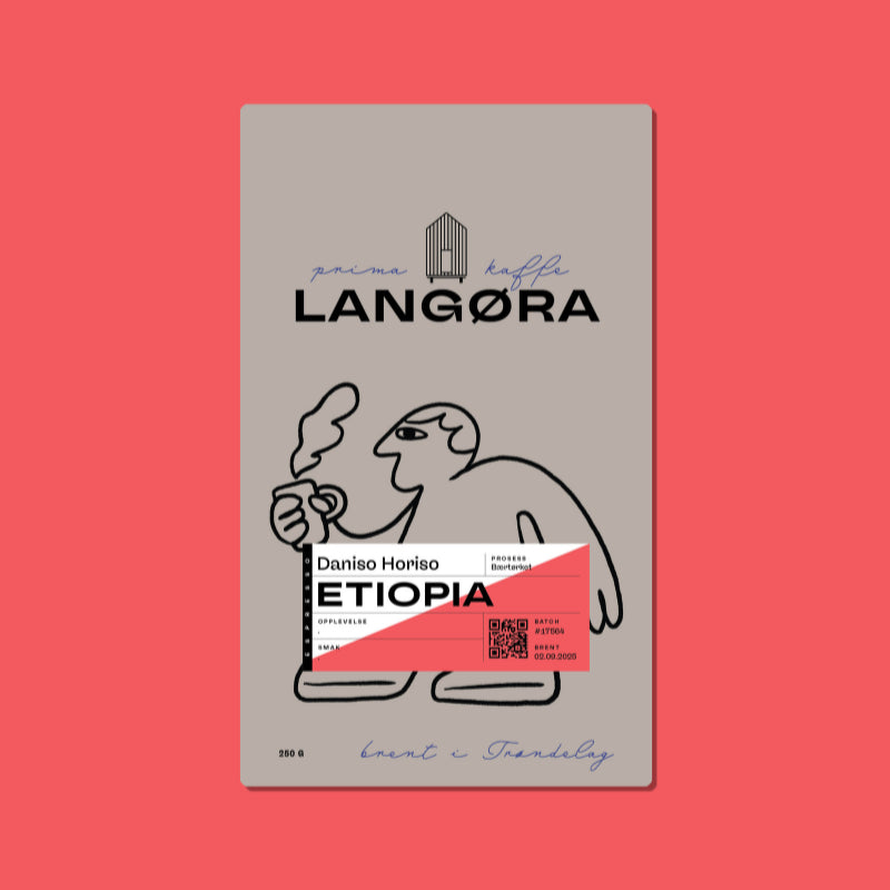 Langøra - Daniso Horiso, Etiopia, ESPRESSO