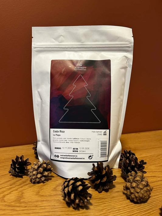 AKB - Costa Rica - La Playa, Julekaffe