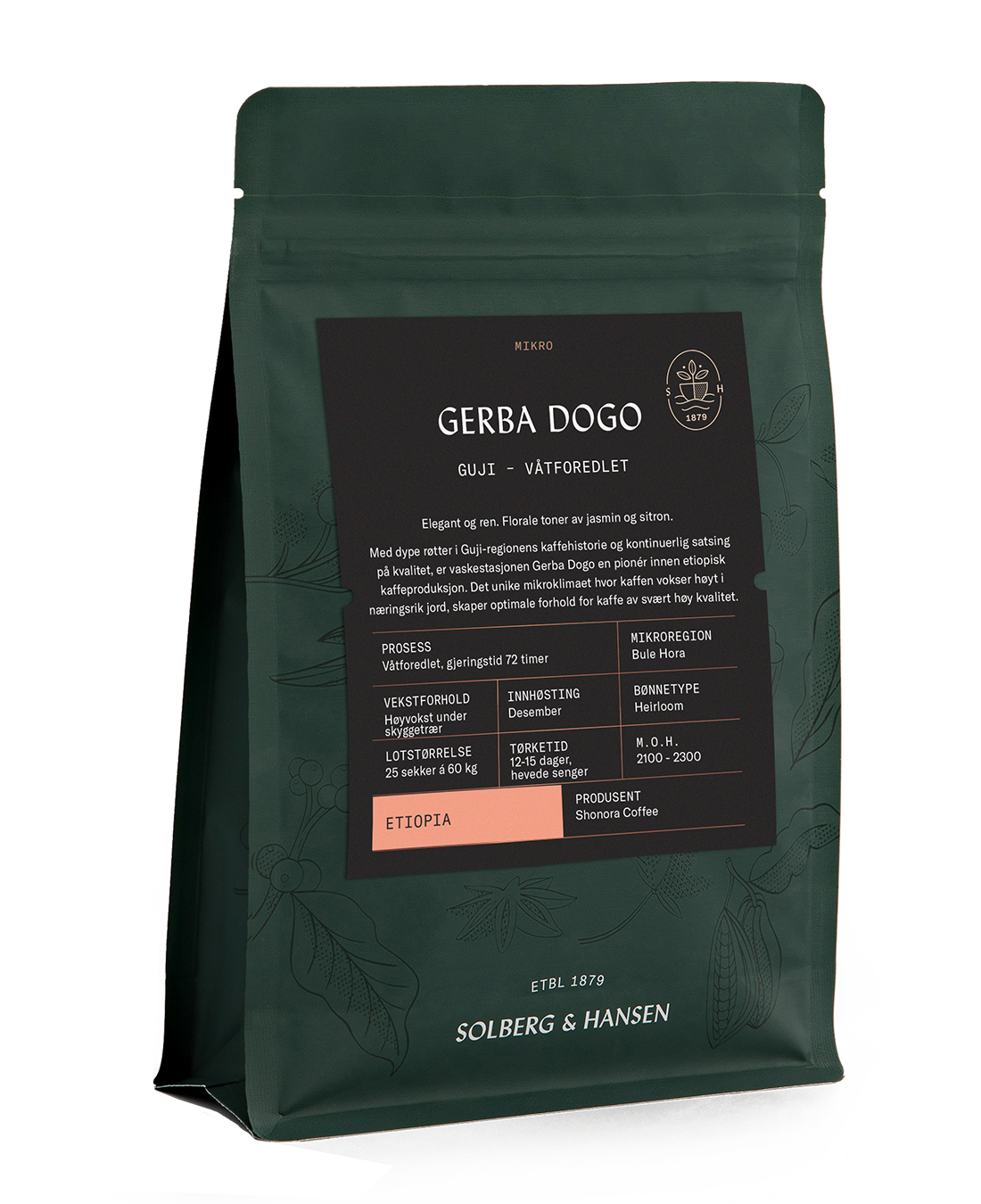 S&H Gerba Dogo - Guji, Etiopia