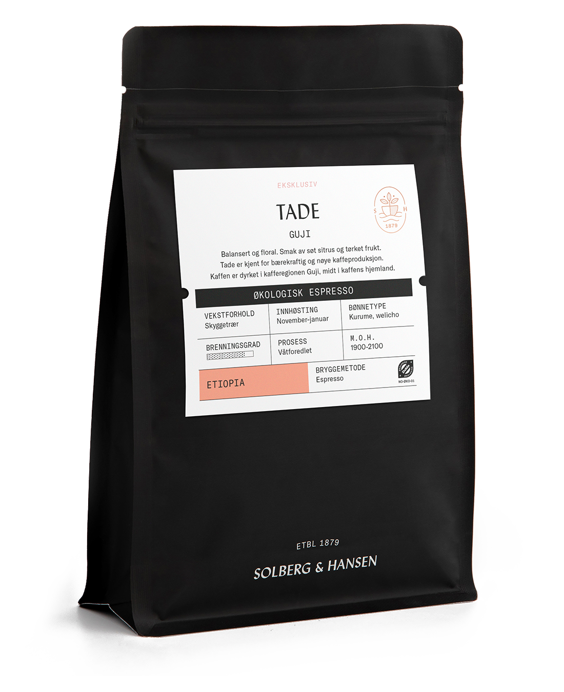 S&H - Tade, Guji. Espresso