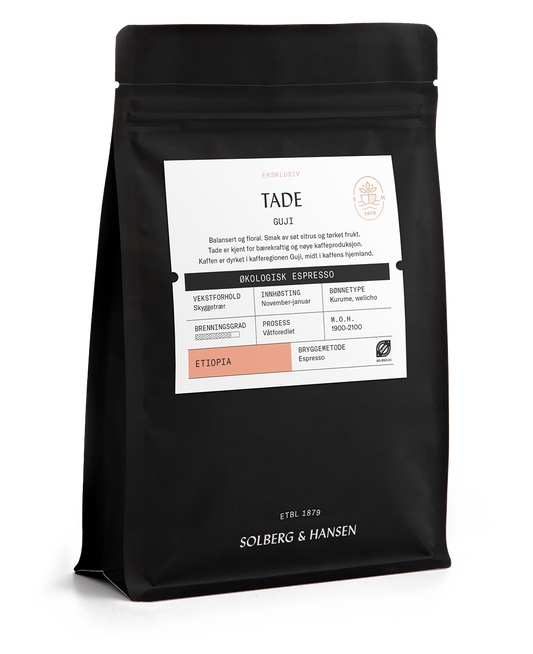 S&H - Tade, Guji. Espresso