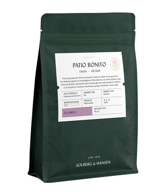 S&H Patio Bonito - Geisha