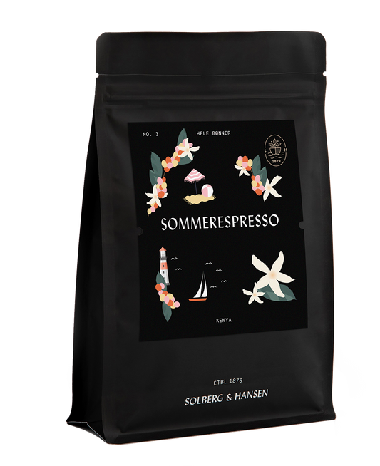 S&H Sommer espresso, Gatugi - Kenya