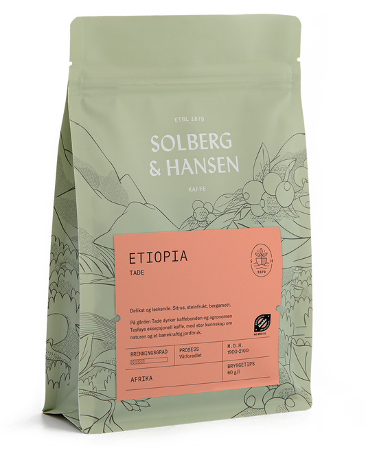 S&H Etiopia - Tade, Økologisk