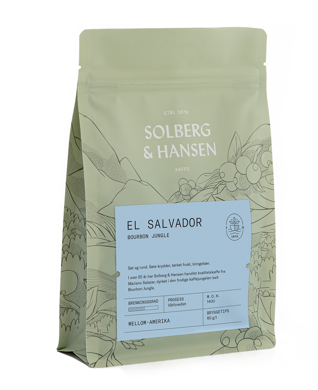 S&H El Salvador - Bourbon Jungle