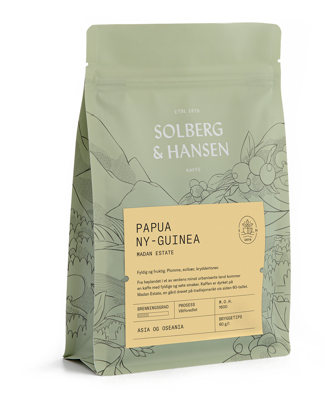 S&H Papua Ny-Guinea - Madan Estate